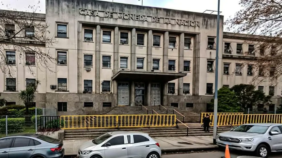 La Casa de Moneda pasa a ser una Sociedad Anónima del Estado

👉tinyurl.com/5n8y4sbf