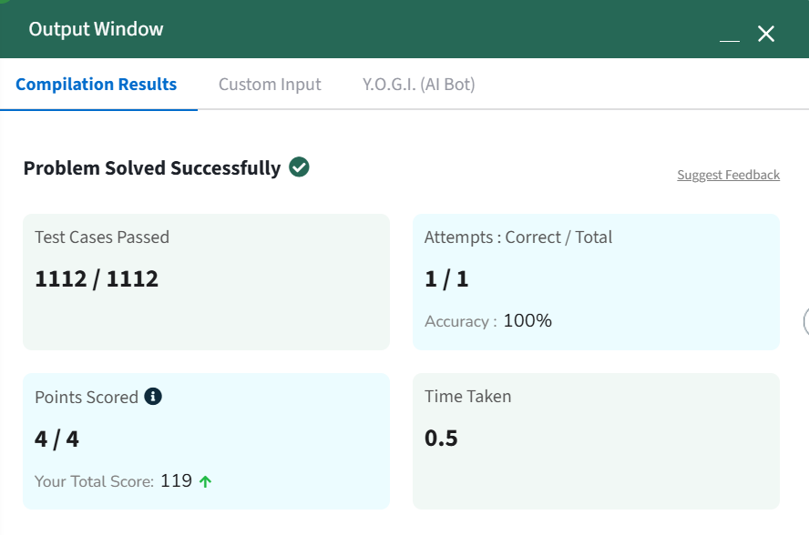 Shashank8839's tweet photo. 📅 Day 32 of #gfg160 — Binary Search on Two Arrays | #geekstreak2025 @geeksforgeeks 
Today’s GeeksforGeeks challenge really pushed me to think beyond the usual —#dsaeveryday #binarysearch #arrays #javascriptdsa #devlife #shashankcodes #dsachallenges #kthsmallestelement https://t.co/XGgauftTEd