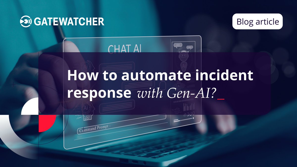 Ready to fight AI with AI? 40% of Saudi companies believe their defenses won’t last 2 more years (IDC, 2024).
Gen-AI is reshaping SOCs - detecting threats, guiding response, and boosting speed.
The real question? How fast can we deploy it.
👉gatewatcher.com/en/resource/ho…