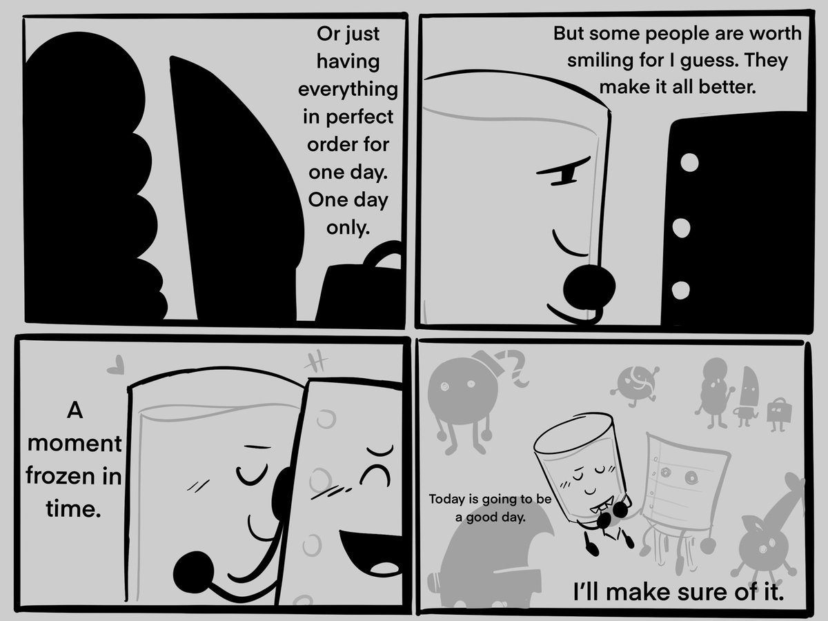 groggyfribbit's tweet image. I got something from last week. More explanation later 
And yea it’s another II au because god forbid I draw anything else