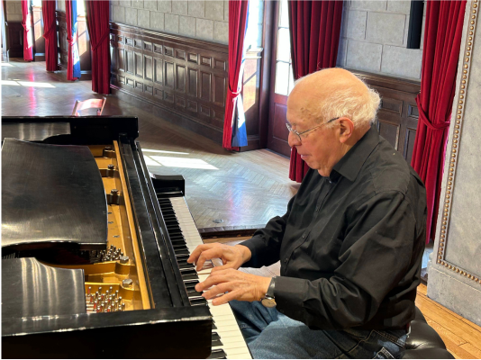 ItalianAcademy's tweet image. Tomorrow! May 1, 7PM:
New Latin American Music for Solo Piano, with Joel Sachs
Part of Carnegie Hall’s city-wide celebration of Latin culture in the U.S., &quot;Nuestros Sonidos&quot;
Limited seats available! We expect to be able to accommodate walkins.
tinyurl.com/yc6dcmwc