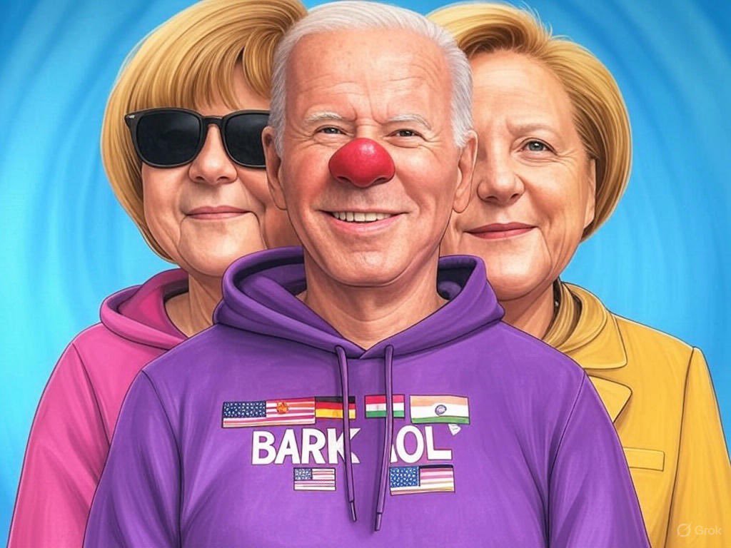 BasedBrosOnly's tweet image. I asked @grok to create an image of @redactedgdupi and it didn’t disappoint. What do you think @elonmusk