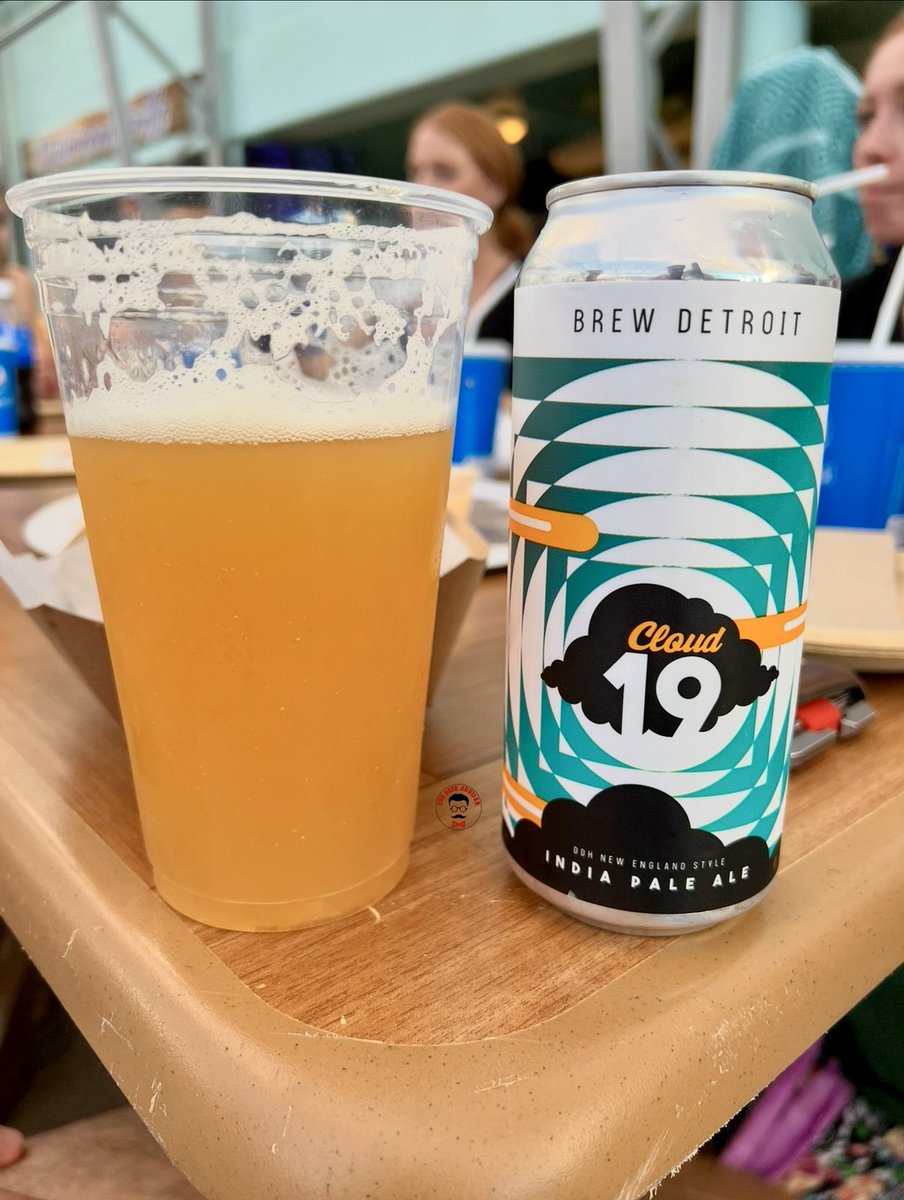 BeerAdviser's tweet photo. ☁️ Cloud 19
📍 @brewdetroit – Detroit, MI
🍺 Hazy IPA | 7% ABV | 19 IBU
Verdict: POUR
This beer floats like a cloud, hits like a truck. Smooth, sneaky, and the kind of hazy you wish your ex’s memory was.
#Cloud19 #BrewDetroit #NEIPA #HazyIPA #CraftBeerLove #DetroitBrews https://t.co/NwsFUsfIUZ