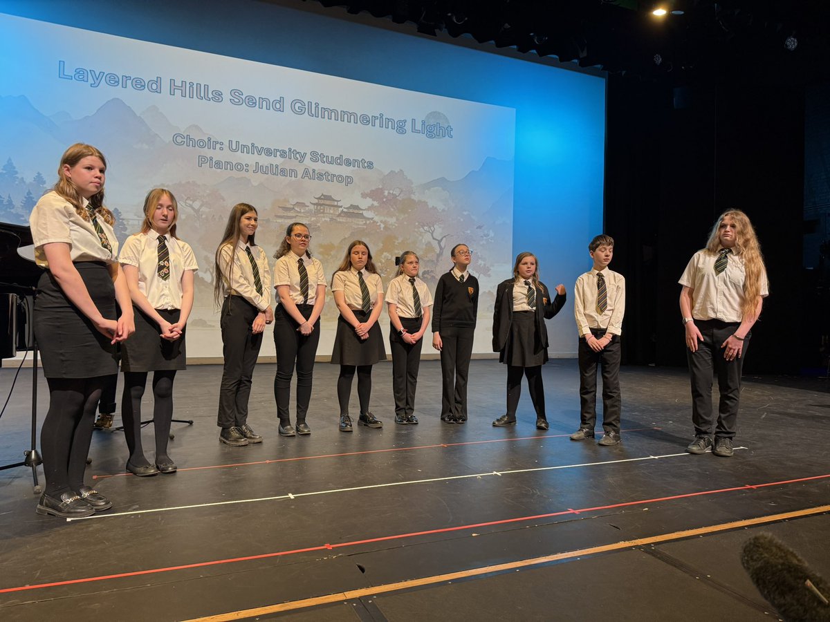 HowdenSchoolMFL's tweet photo. We are currently at Hull University with @HullConfucius rehearsing for tonight’s Chinese concert. We also have had an explore of the University Campus @ConsortiumTrust https://t.co/KowHxBSGSs