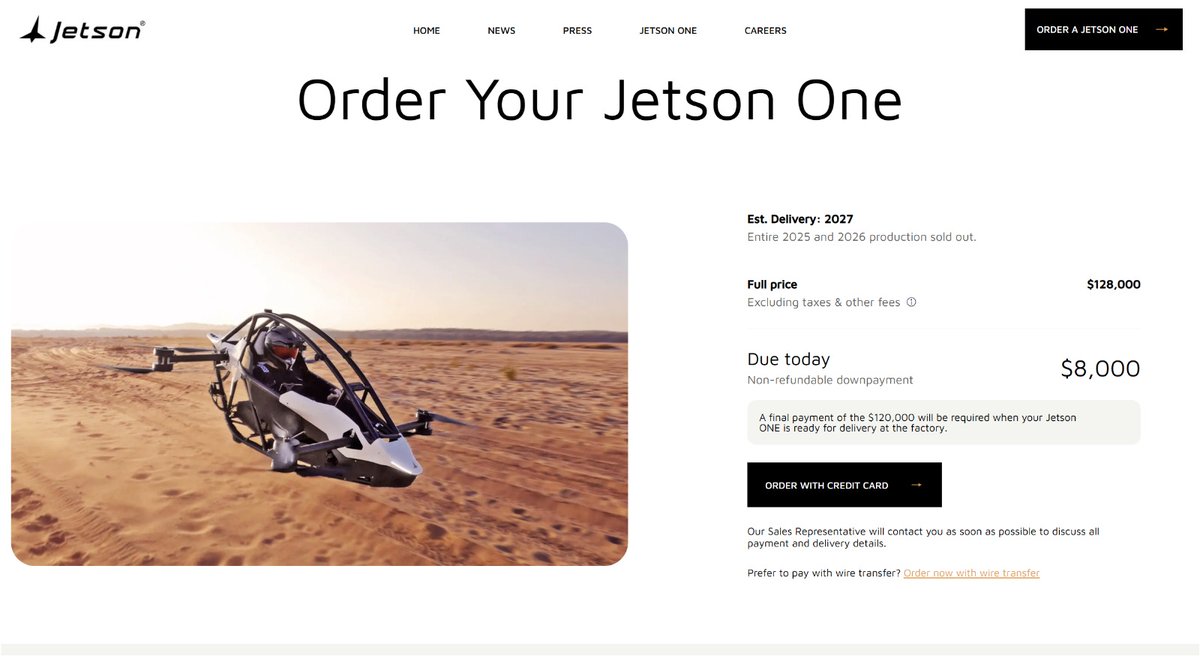 Investanswers's tweet photo. 🚀 Forget the Lambo, we're going full JETSONS! 🛸
#Bitcoin #WenLambo #JetsonOne #Starwars https://t.co/wRhhaNuxnt