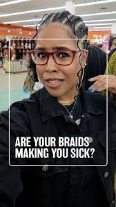 Great story @bleighhoward of <a href="/itsuatl/">UATL</a>! We are here for ALL aspects of your hair! Are your #hairbraids making you sick? Check out the story at facebook.com/alblackstylists
