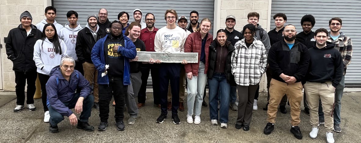 EPDACI held its annual student beam contest at Widener University earlier this month! Eight teams representing four colleges participated. Widener placed third in the event with a load/weight ratio of 153!