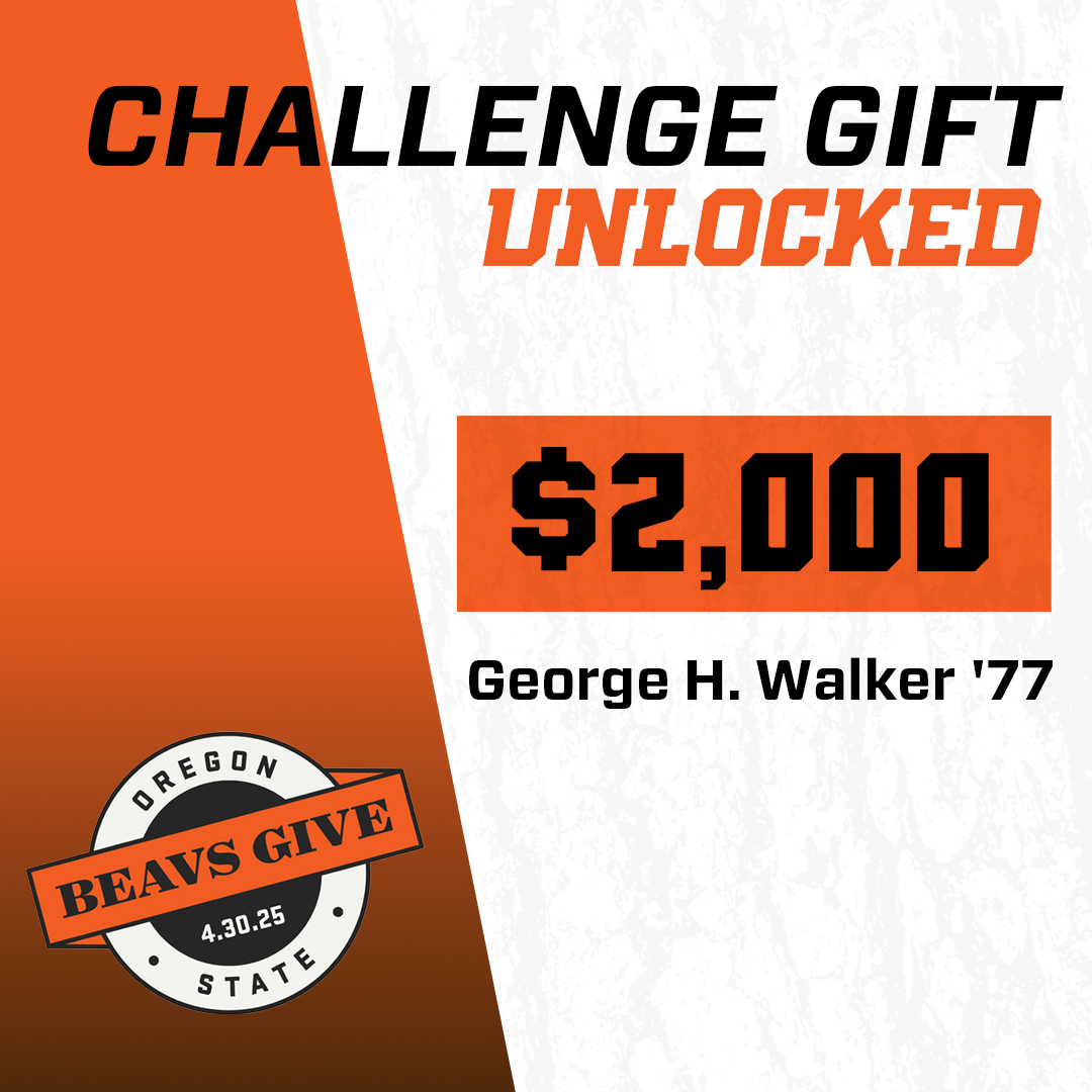 First challenge gift UNLOCKED!

bit.ly/dpd_mgolf

#GoBeavs