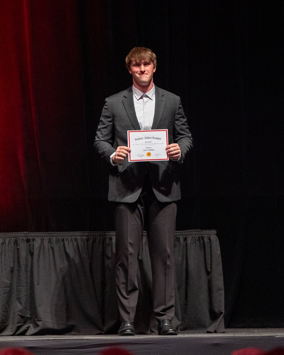 Illinois State Athletics (@isuredbirds) on Twitter photo 🏆 Most Likely to Have a Star on the Hollywood Walk of Fame: Nick Feather, <a href="/Redbird_MBB/">Illinois State Men's Basketball</a>
Superlatives voted on by the Redbird student-athletes 🏆 Most Likely to Have a Star on the Hollywood Walk of Fame: Nick Feather, <a href="/Redbird_MBB/">Illinois State Men's Basketball</a>
Superlatives voted on by the Redbird student-athletes