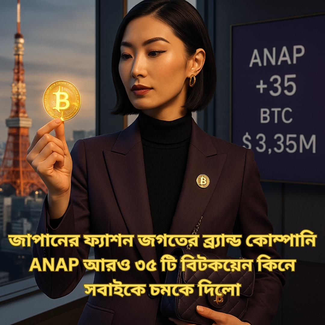 Incomecrypto24's tweet photo. Japan’s Fashion Titan ANAP Goes ALL-IN on Bitcoin! 💥 Is BTC the New Corporate Craze? 🤑
#Bitcoin #ANAP #CryptoNews #JapanCrypto #BitcoinInvestment #CorporateBitcoin #Incomecrypto https://t.co/2zgqCZyhnI
