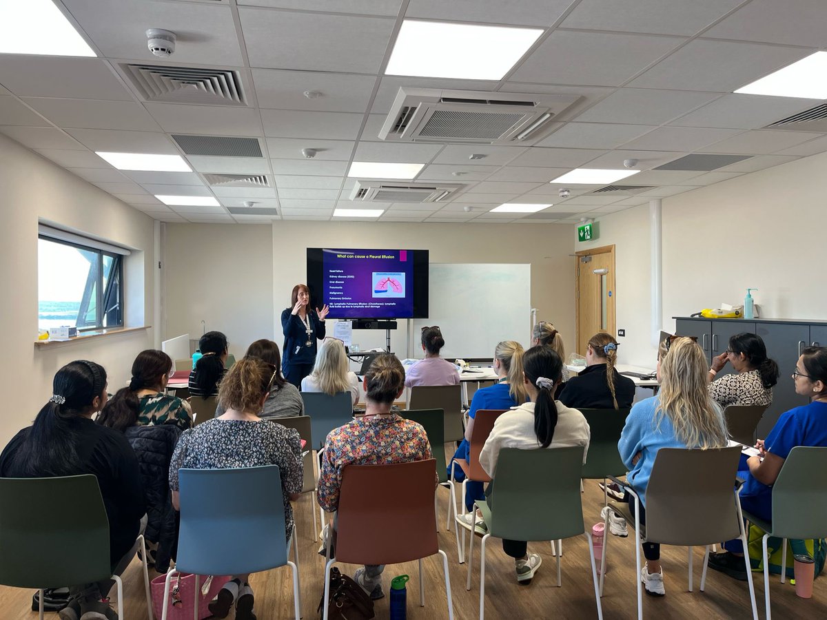 Aoife (@aoifswex) on Twitter photo Great day of training here in <a href="/WexGenHosp/">Wexford General Hospital</a> for our Chest Drain Clinical Skills Workshop π
<a href="/eilis_redmond/">Eilis Redmond</a> <a href="/Eimey_Lou/">Eimear Doyle</a> <a href="/WexGenHosp/">Wexford General Hospital</a> <a href="/HSEDubSouthEast/">HSE Dublin and South East</a> #improvingpatientsafety Great day of training here in <a href="/WexGenHosp/">Wexford General Hospital</a> for our Chest Drain Clinical Skills Workshop π
<a href="/eilis_redmond/">Eilis Redmond</a> <a href="/Eimey_Lou/">Eimear Doyle</a> <a href="/WexGenHosp/">Wexford General Hospital</a> <a href="/HSEDubSouthEast/">HSE Dublin and South East</a> #improvingpatientsafety