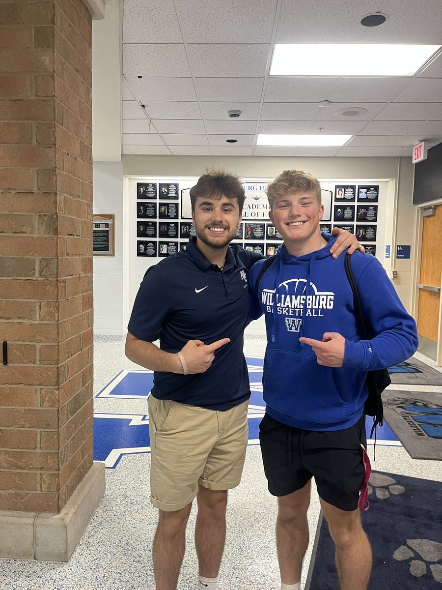 Cash Smith (@cashsmith_) on Twitter photo Thank you <a href="/CoachBraham_/">Brandon Braham ✞</a> for stopping by today!! <a href="/BurgFBCoach/">Nick Ayers</a> <a href="/MariettaPioneer/">Marietta College Athletics</a> <a href="/CoachTomKaufman/">Tom Kaufman 🇺🇸</a> <a href="/CoachHughes22/">Colin Hughes</a> Thank you <a href="/CoachBraham_/">Brandon Braham ✞</a> for stopping by today!! <a href="/BurgFBCoach/">Nick Ayers</a> <a href="/MariettaPioneer/">Marietta College Athletics</a> <a href="/CoachTomKaufman/">Tom Kaufman 🇺🇸</a> <a href="/CoachHughes22/">Colin Hughes</a>