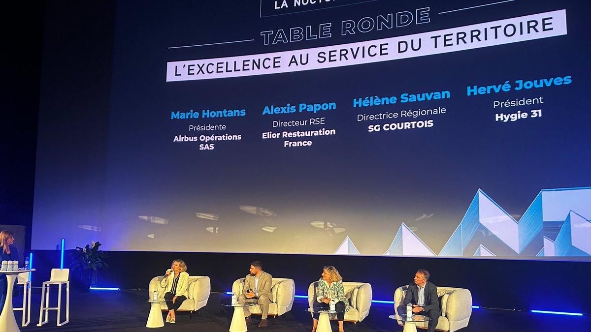 bertrandserp's tweet photo. 🚀 Conférence inédite avec le @MEDEF31 au Cinéma Pathé Wilson ! Thème : « L’excellence au service du territoire ». Ensemble avec @jlmoudenc , boostons l’économie locale et valorisons nos talents pour un avenir prospère ! 💪 #MEDEF31 #Toulouse #Economie https://t.co/Rik4wM6k31