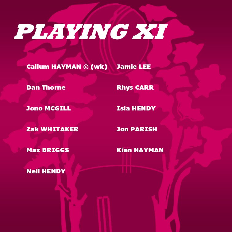 NyneheadCC's tweet photo. Just over an hour to go until we kickoff our T20 season vs Wombats (a)… https://t.co/Et9gSpvWZ3