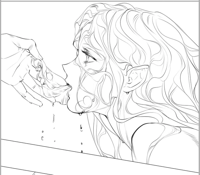I'm really angry to see someone frantically trying to prove that my work is generated by ai under the authorized comic page. I work at least 25 days a month to complete the update of one chapter of the comic. 