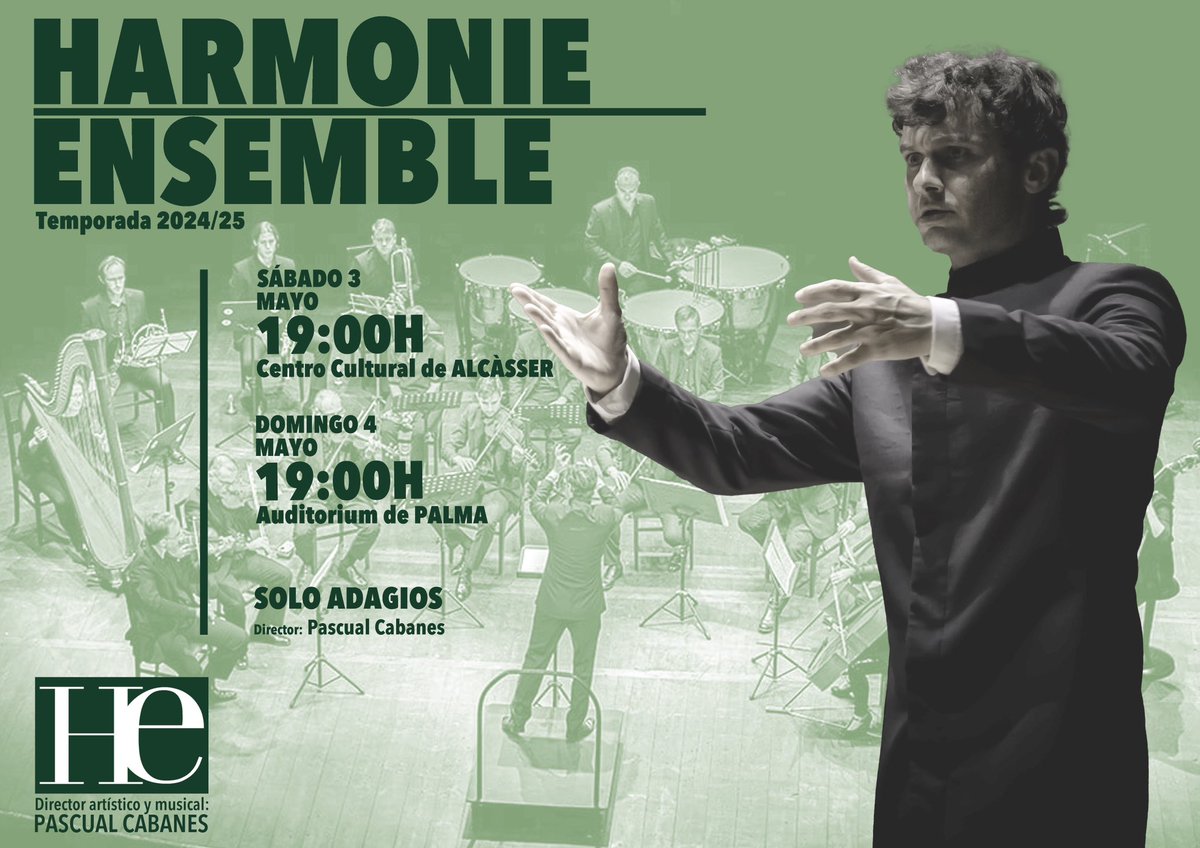 harmoniensemble tweet picture