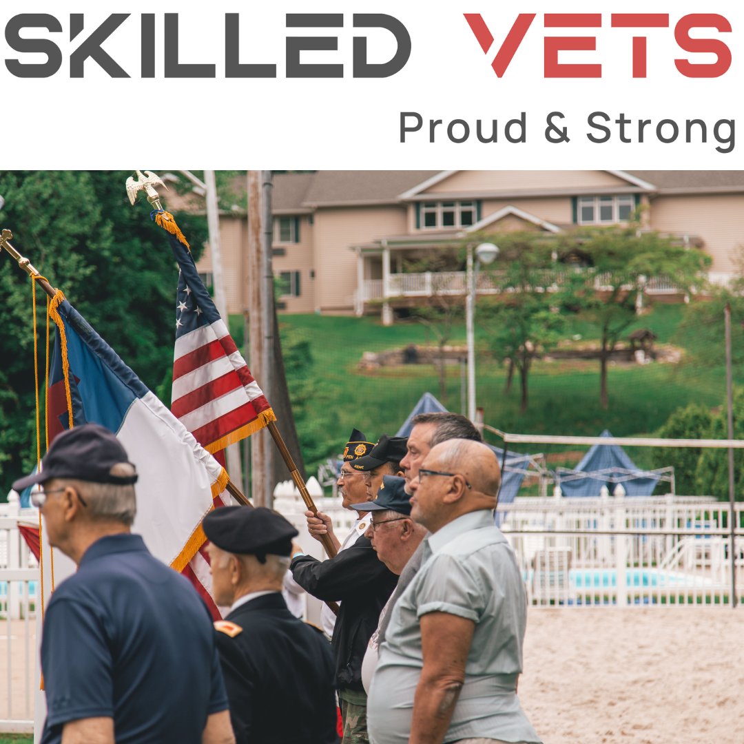 Skilled Vets tweet media