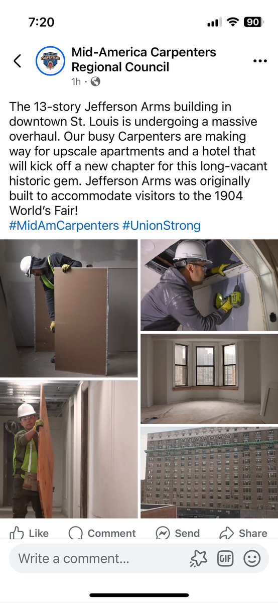 gouldj77's tweet photo. as a reminder, #Carpenters’ union leadership allowed #Alterra to walk away from $450K in debt, despite #Alterra securing $135M in financing for the project…. https://t.co/6Ve0z6NHw6