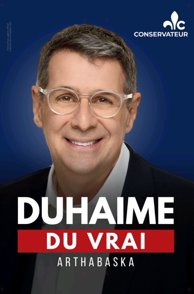 C’est officiel, le chef <a href="/E_Duhaime/">Eric Duhaime</a> sera candidat dans Arthabaska. 

Le PCQ fera son entrée à l’assnat! 

Let’s fucking go! 🔥