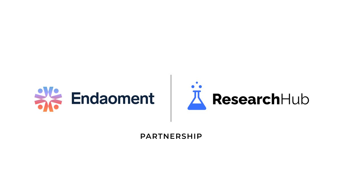 ResearchHub is partnering with <a href="/endaomentdotorg/">Endaoment.eth | Endaoment.org</a> to fund institutional research with crypto.

You can now preregister studies and fund them with $RSC—with tax-deductible receipts and fast, fiat payouts to university labs.