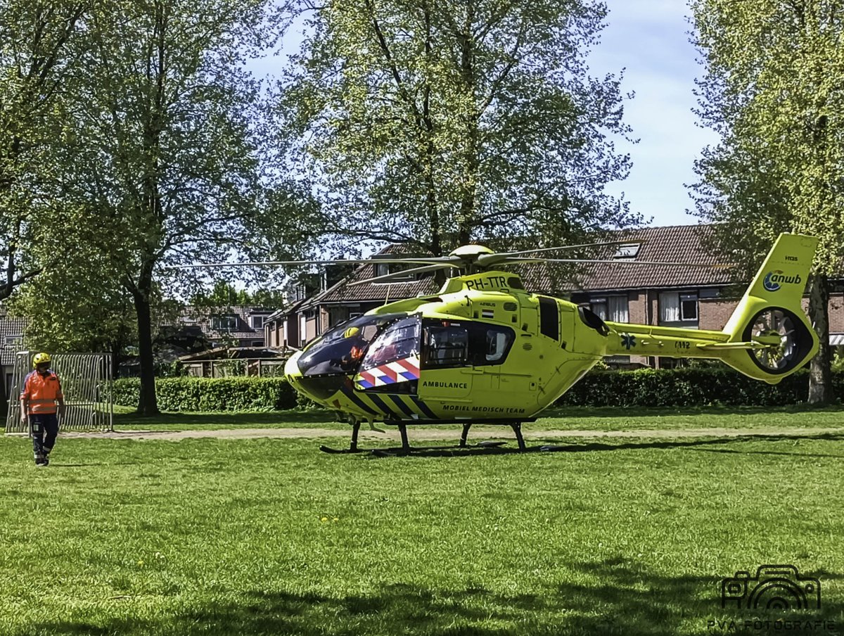 Medische noodsituatie in woning Apeldoorn