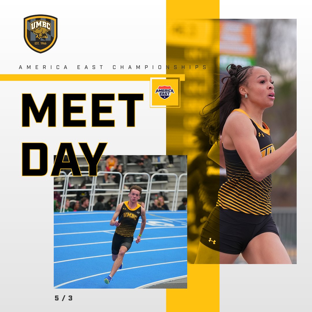 IT'S CHAMPIONSHIP MEET DAY! It's day 1 of the #AEChamps in New Hampshire!

#RetrieverNation