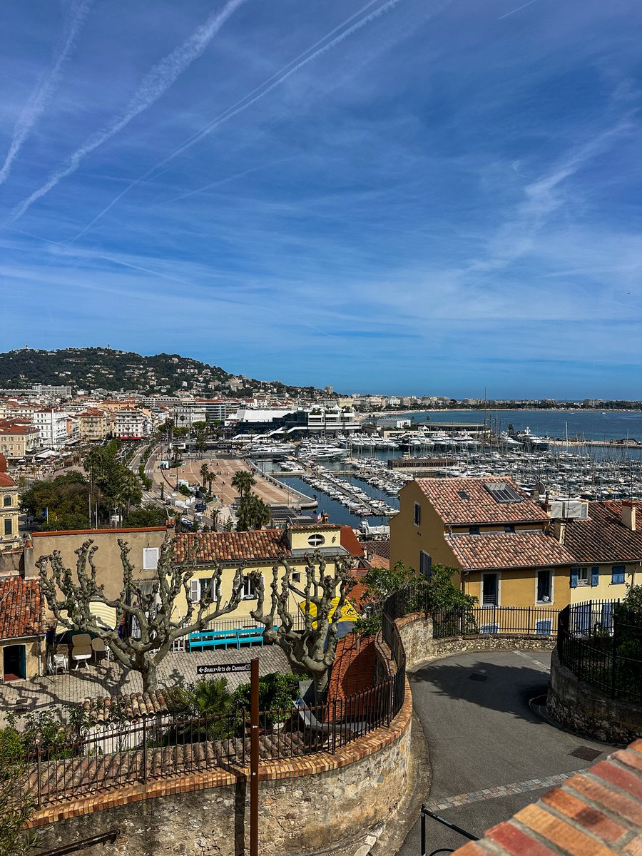 smiceli6's tweet photo. @chasingthestars Saluti da Cannes https://t.co/P0giF0PbRW