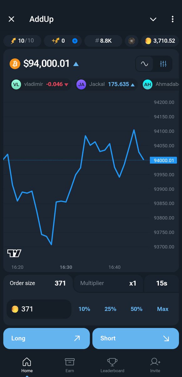 CyberKet_247's tweet photo. Consistency is the key in trading, it even got more easier with the transition from #Addup to  #Supertrade.
The @Supertrade_com prop firm account is an added advantage for every trader sorting for maximized and amplified trading benefits.

#BTC #Addup #Supertrade #PropTrading https://t.co/gYVYKqmhHy