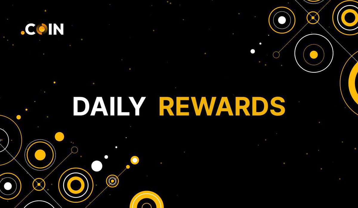 thedotcoin's tweet photo. 🏆New Daily Rewards Are Live!🏆

We’ve just rolled out a fresh update to make your experience even more rewarding!  

▪️From now on, every time you open the app each day, you’ll receive free tickets — just for showing up!

▪️These tickets aren’t just collectibles—they’re your key to playing our games and earning real tokens like TON, Venom, DTC, and EVER.  

▪️The more consistent you are, the more chances you have to win.  
Log in daily. Play smart. Earn big.  

Everything starts from a Dot.