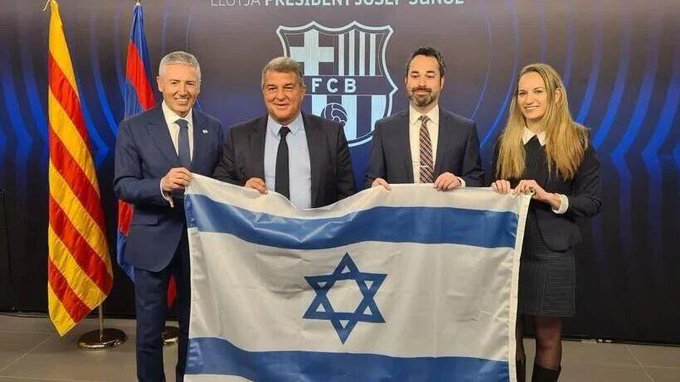 Don't support FC Barcelona ,   Free Palestine 🇵🇸