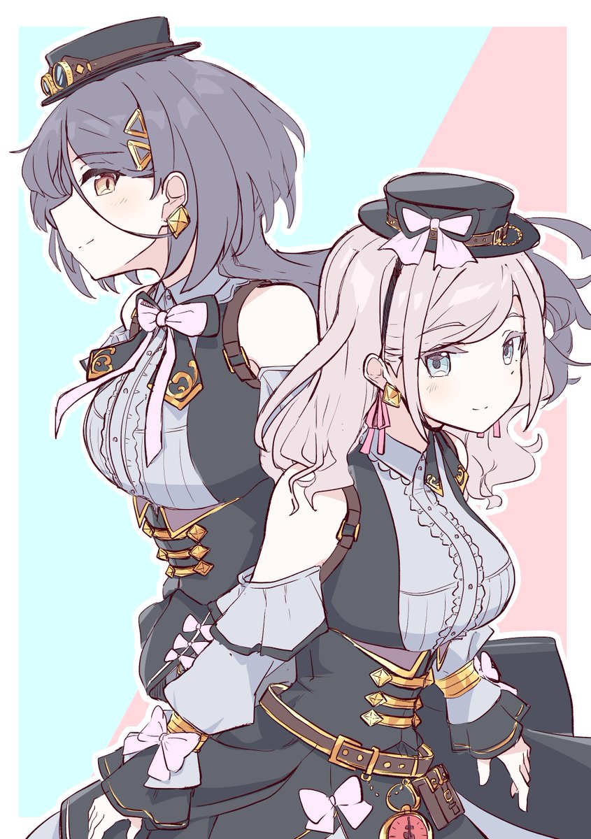 #Fes蓮ノ空105期初ライブ 
#蓮ノ空美術部
Edel Noteのお二人、かっこかわいくて素敵でした