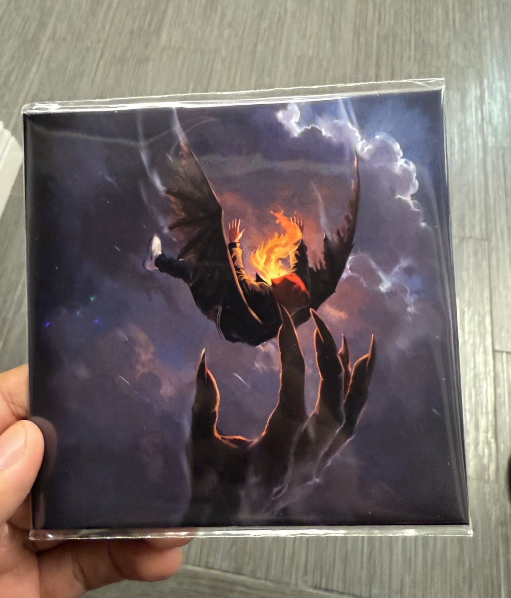 OfficialJoshA's tweet image. FIGHTING THE DEVIL.

DROPS TONIGHT.