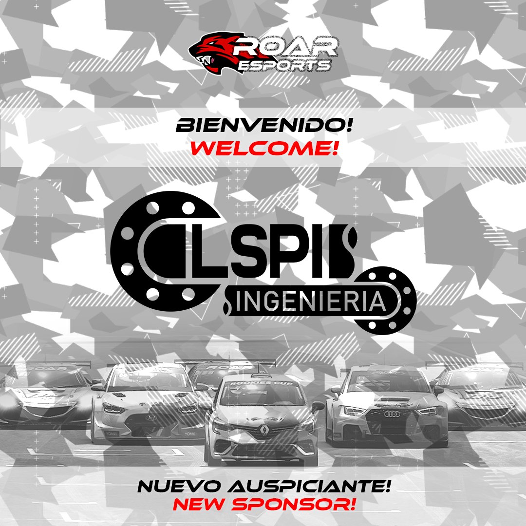 🔥 ¡Bienvenido, LSPI INGENIERIA! 🔥

Felices de anunciar a #lspiingenieria como sponsor oficial de ROAR eSports para la PROCUP de #simracerleague 💯

LSPI ofrece Servicios Profesionales de Consultoría e Ingeniería para la Industria del Petróleo y Gas, Química y Petroquímica.