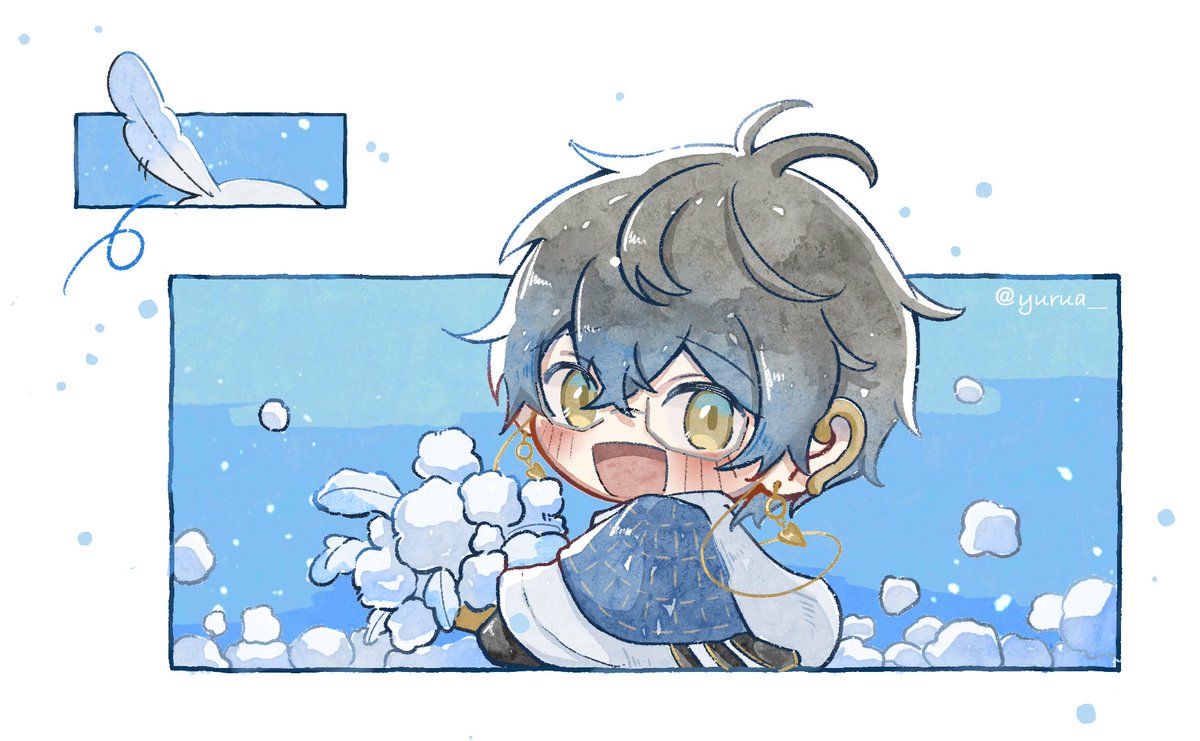 yurua__'s tweet photo. Take care, our novelist.💙💙
#Ikenography https://t.co/AC6CzzjxNA