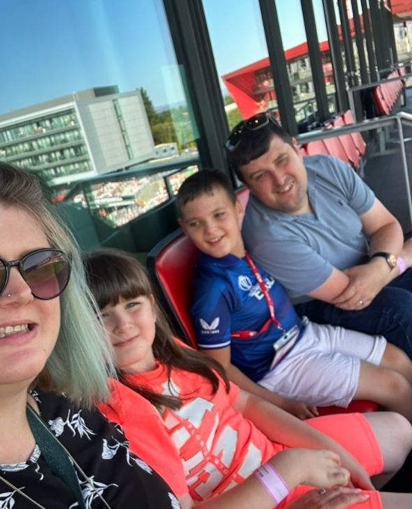 We have some great Cricket events lined up for summer 🏏⁠
⁠
Including exciting opportunities for our guests, like meeting players, exclusive goodies, and best of all, watching the game from the comfort of a luxury VIP box! 

If you'd like to nominate a child, send us a DM 👏🏼⁠