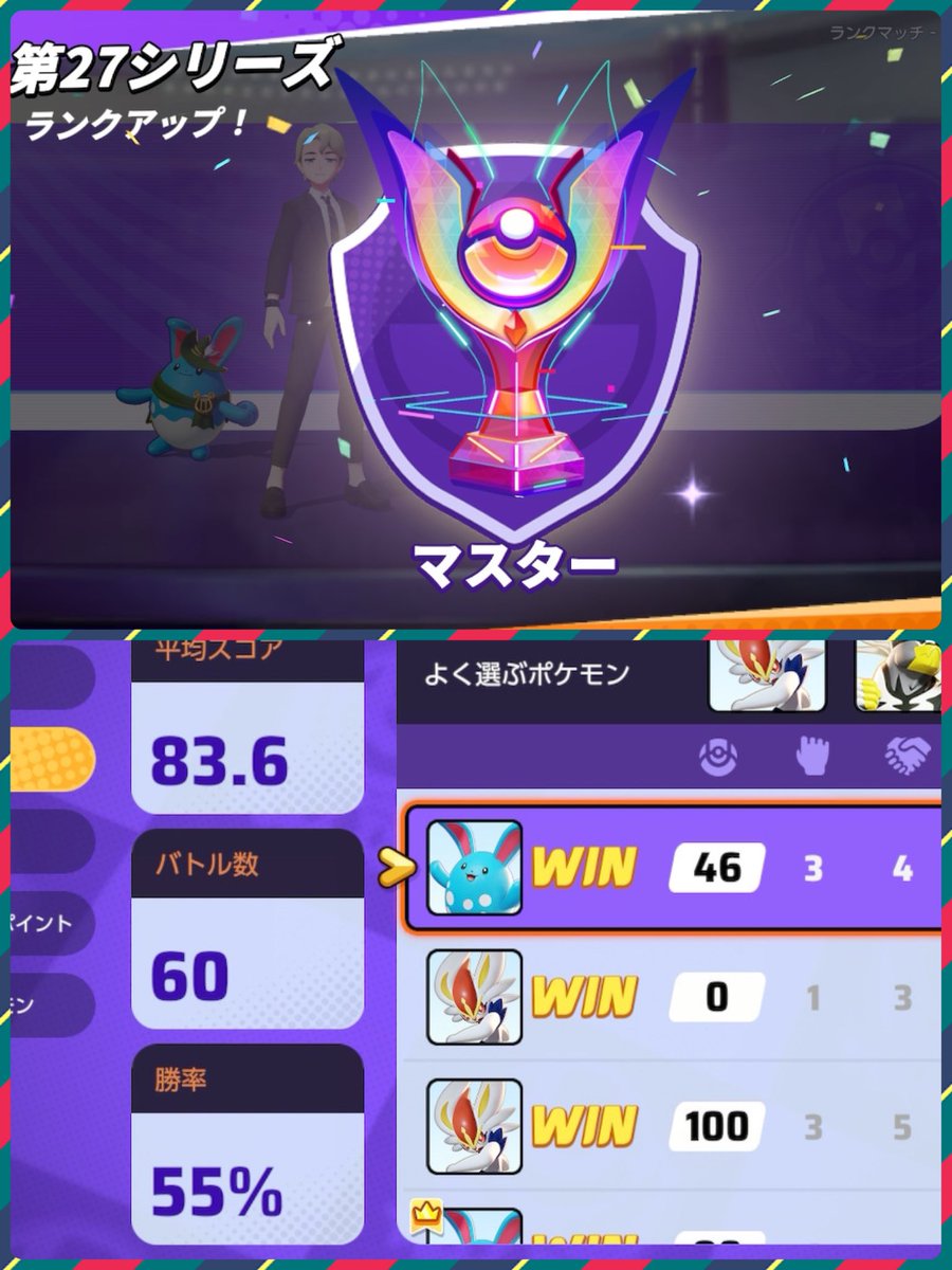 今シリーズは
割と調子良くきました！🤣🤣

最後8連勝🥰

そういえばGWですね😊
楽しいGWをお過ごしください！