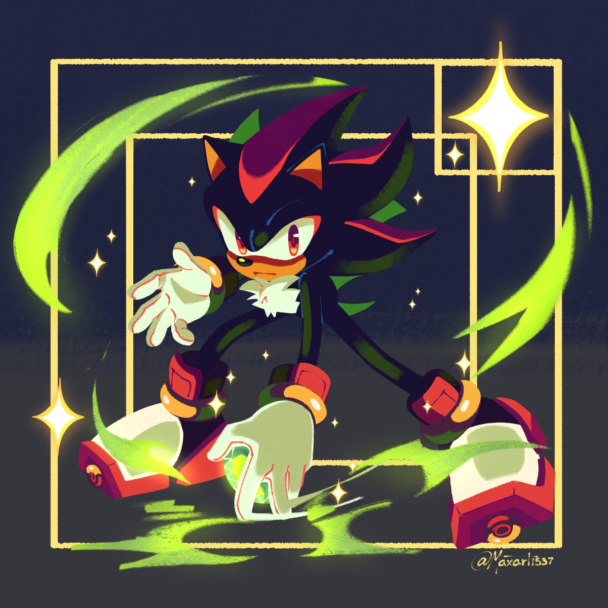 After so much I finished it, shadow✨