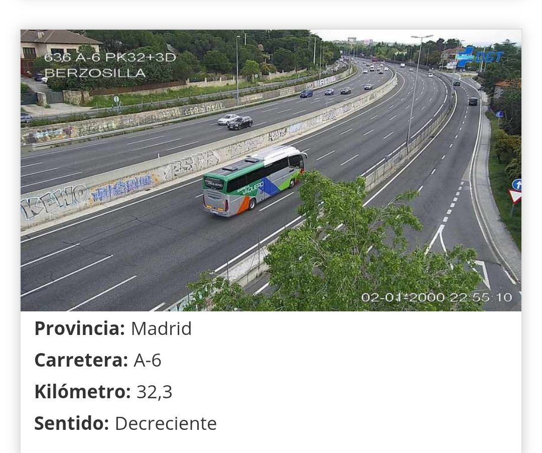 Emerg_Vs_Urgenc's tweet photo. #EstaPasando
Efectos del #CeroEnergetico
#BlackOutElectrico
Camaras de la @DGTes
#Efecto2000 https://t.co/nHCT0sp3mo