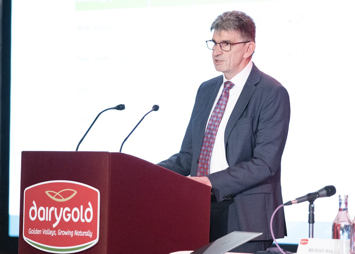 Dairygold Co-Op (@dairygoldco_op) on Twitter photo Over 200 <a href="/DairygoldCo_Op/">Dairygold Co-Op</a> Members attended the Society’s AGM yesterday in the Clayton Silver Springs Hotel.
The meeting reported on the Society’s strong 2024 performance and facilitated an engaging and constructive discussion between Members and management on a range of topics. Over 200 <a href="/DairygoldCo_Op/">Dairygold Co-Op</a> Members attended the Society’s AGM yesterday in the Clayton Silver Springs Hotel.
The meeting reported on the Society’s strong 2024 performance and facilitated an engaging and constructive discussion between Members and management on a range of topics.