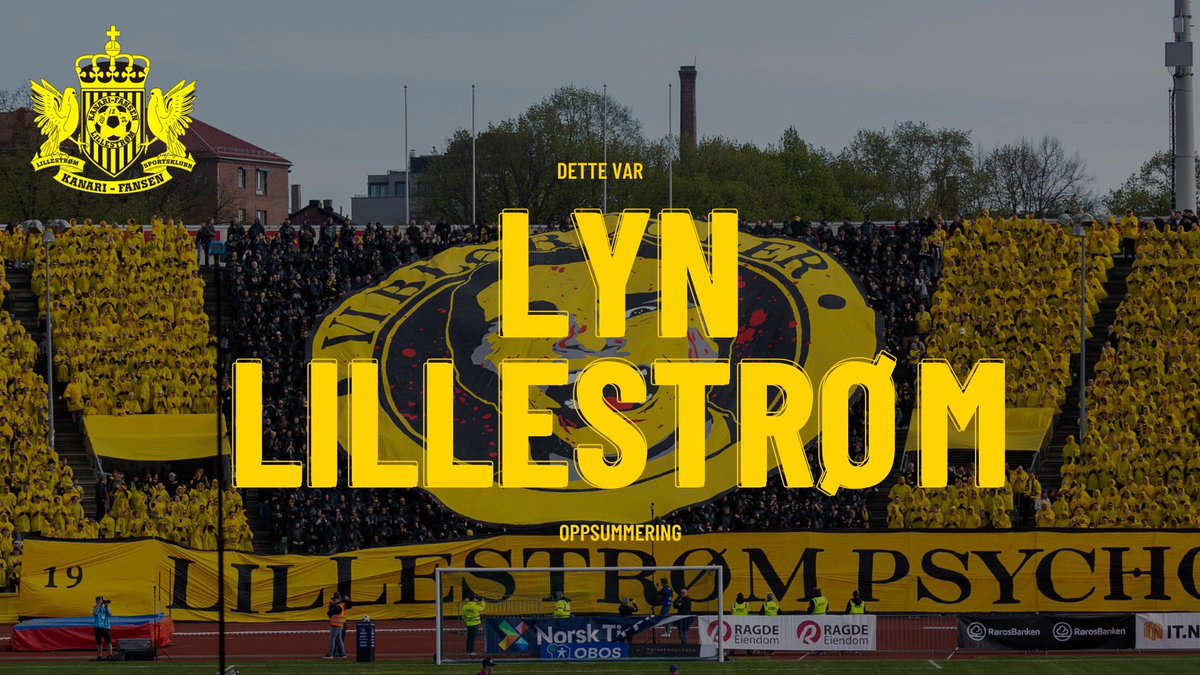 For en dag det ble! Her er stemningsvideo fra Lyn borte. 3300 gærne fugler på bortefeltet på Bislett. Tusen takk til alle som tok turen og lagde en fantastisk ramme rundt kampen.

m.youtube.com/watch?v=gjN1C2…