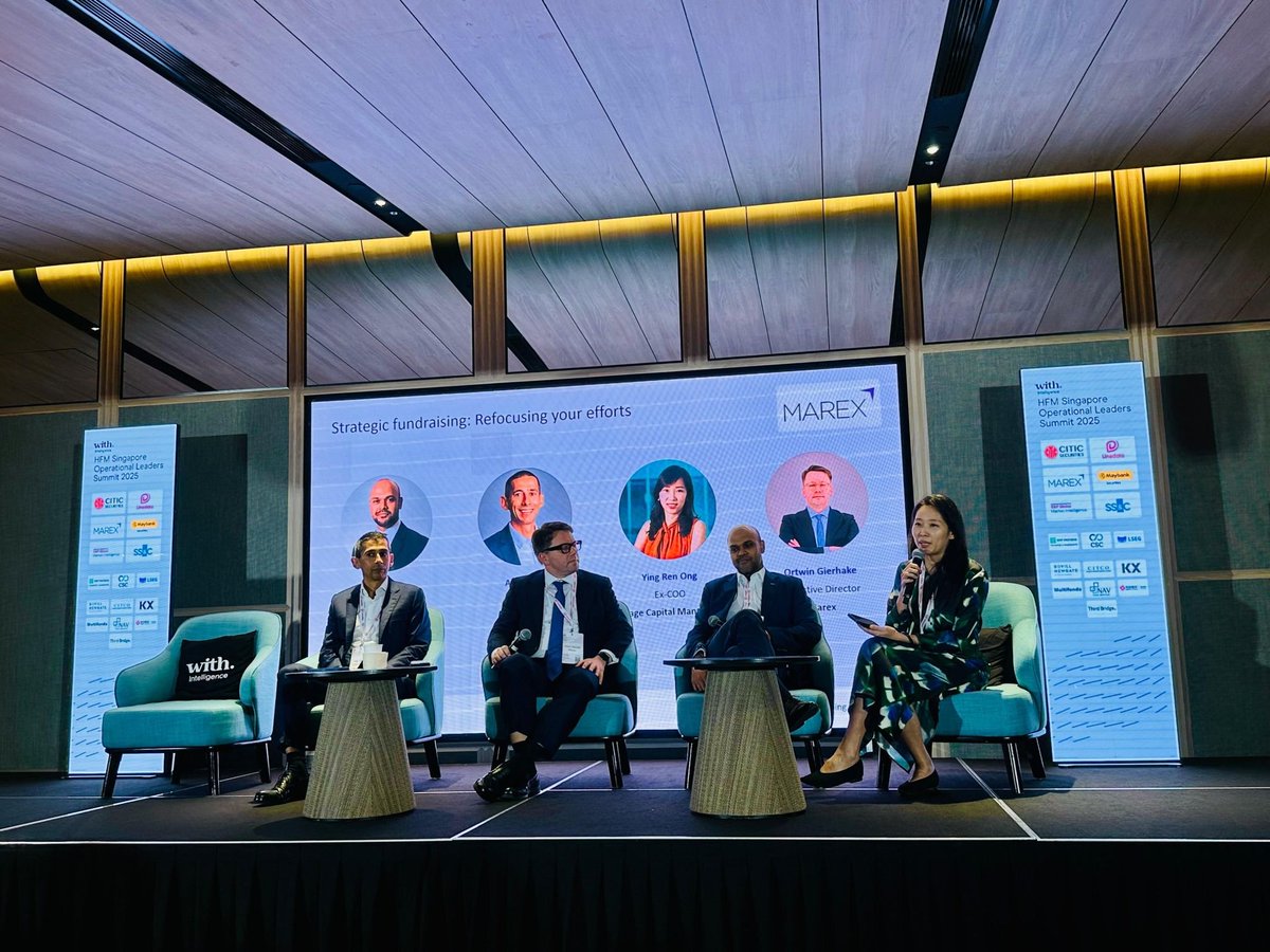 NAVFundServices's tweet photo. Privileged to join industry leaders at the #WithIntelligence HFM Operational Leaders Summit 2024 in Singapore. If you’d like to discuss #FundAdministration, operational efficiencies, or simply exchange insights, reach out to Utkarsh Sharma at Utkarsh.Sharma@navfundservices.com https://t.co/uzFeyFP22D