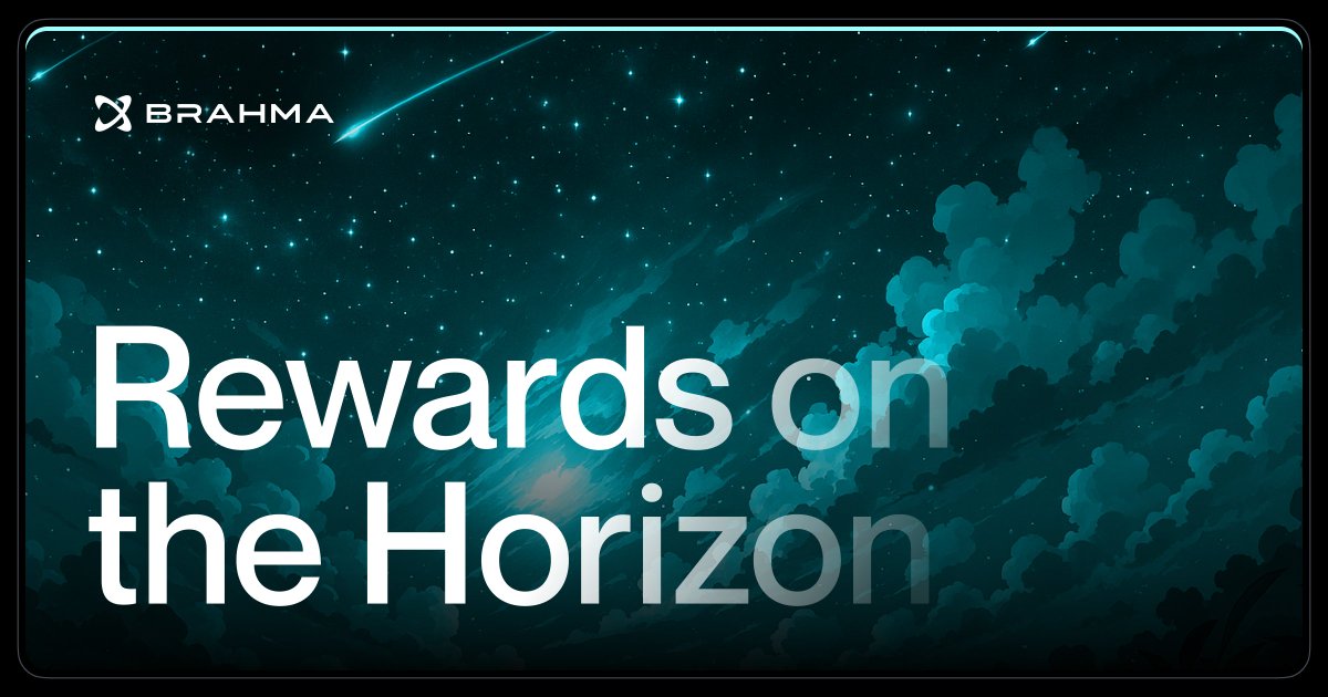 BrahmaFi's tweet image. It’s real. It’s coming.
The wait is almost over. 

Next week!