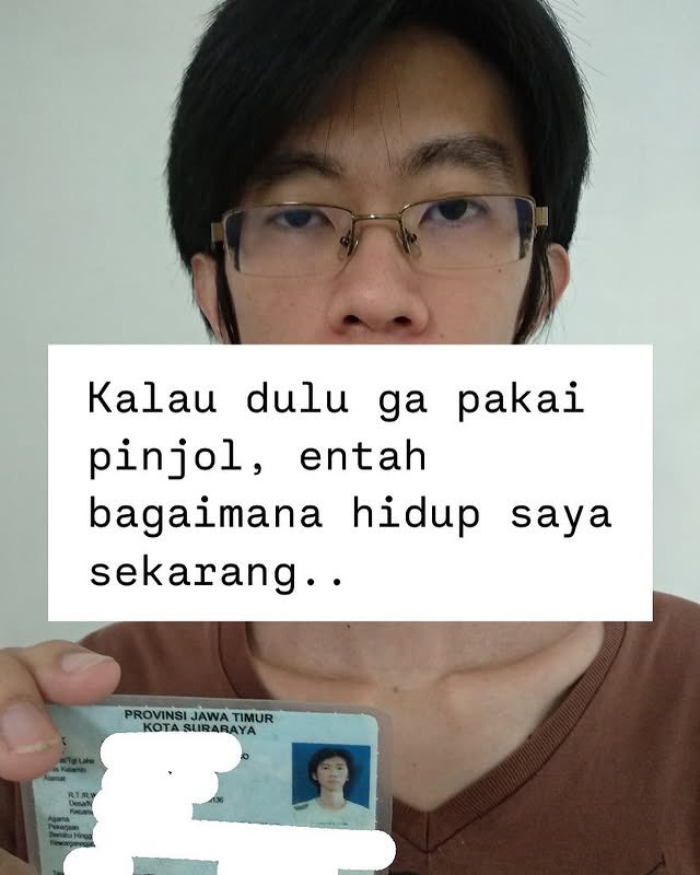 revinnaqiara's tweet photo. bener banget intinya berani ngutang berani bayar
jangan ujung-ujungnya nyalahin pinjol

hindari pinjol hanya demi gaya hidup.. https://t.co/BNGu8lLL8N