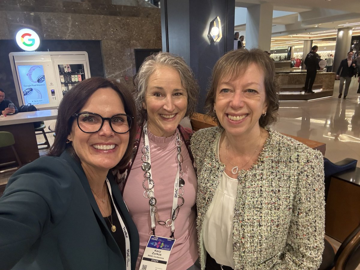 Love these <a href="/RSAConference/">RSAConference</a> powerhouses!