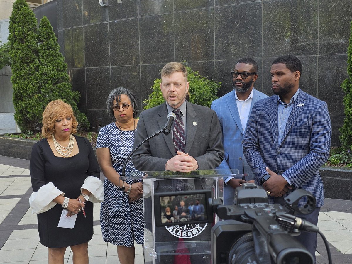 Barnett Wright (@barnettwright) on Twitter photo #Birmingham city leaders may be running out of time to halt legislation that will strip their majority on one of the region's most crucial assets -- the #Birmingham Water Works Board. <a href="/BhamTimes/">TheBirminghamTimes</a> #alpolitics
birminghamtimes.com/2025/04/with-c… #Birmingham city leaders may be running out of time to halt legislation that will strip their majority on one of the region's most crucial assets -- the #Birmingham Water Works Board. <a href="/BhamTimes/">TheBirminghamTimes</a> #alpolitics
birminghamtimes.com/2025/04/with-c…