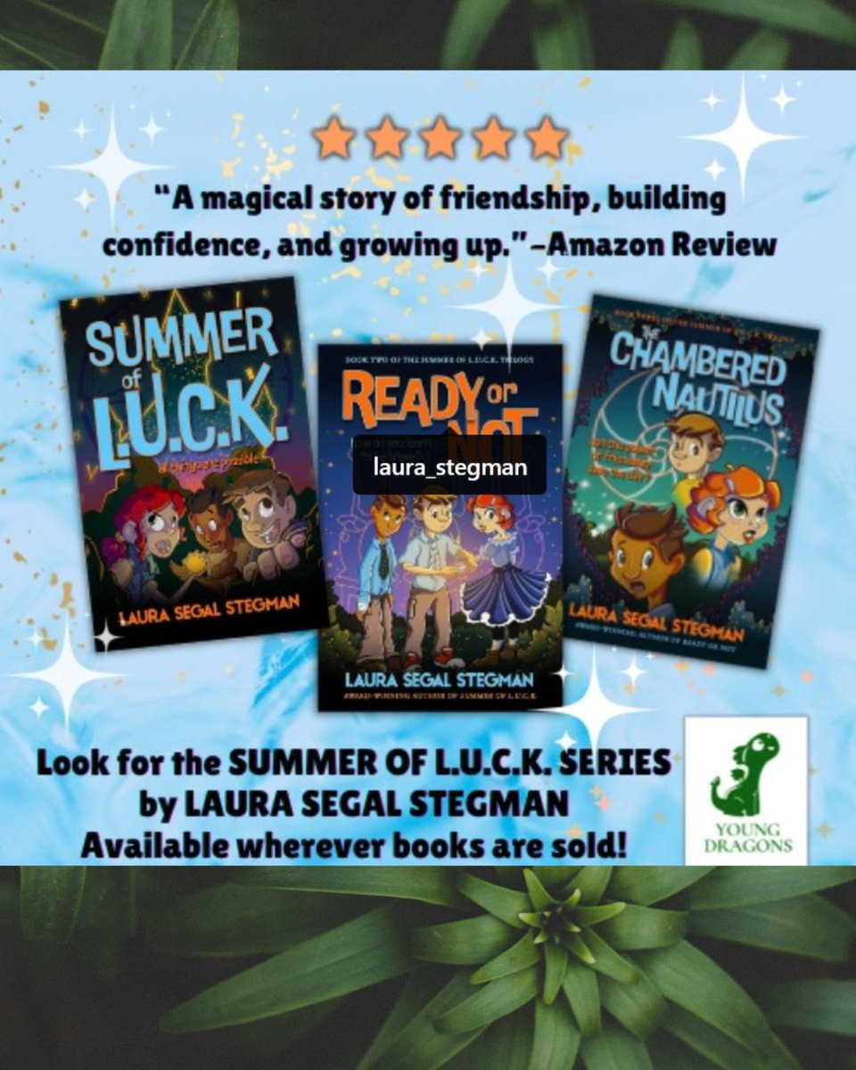 Laura Stegman, author (@laurastegman) on Twitter photo Thanks to <a href="/OCMyoungdragons/">Young Dragons</a> for posting this interview & publishing my #middlegrade trilogy!
#writingcommunity #kidlit #teachers #librarians #TeacherTwitter #writerscommunity #BookTwitter #mglit #authorsoftwitter #educators #authorscommunity #AuthorSupport #amreading #amwriting Thanks to <a href="/OCMyoungdragons/">Young Dragons</a> for posting this interview & publishing my #middlegrade trilogy!
#writingcommunity #kidlit #teachers #librarians #TeacherTwitter #writerscommunity #BookTwitter #mglit #authorsoftwitter #educators #authorscommunity #AuthorSupport #amreading #amwriting