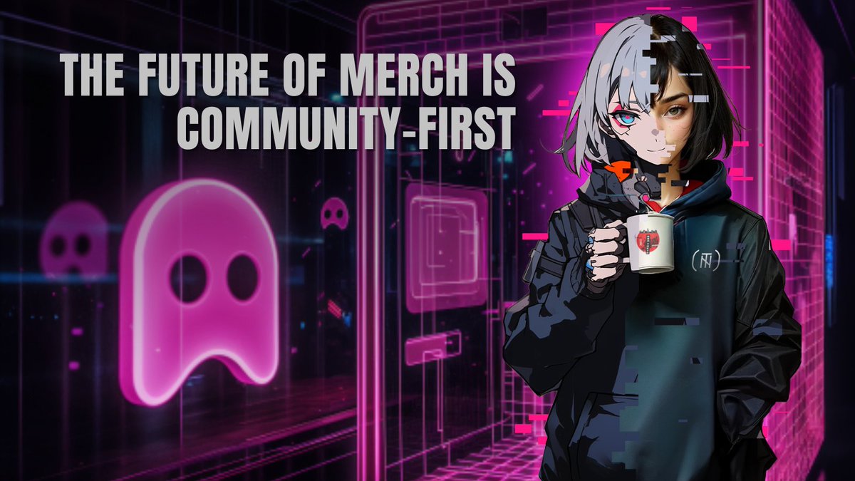 ShibuyaMall's tweet image. The Future of Merch is Community-First 🌐
In Web3, your brand is your community.
That’s why Shibuya Merch is built to turn every drop into a moment, every piece into a badge of belonging.
We don’t just make merch. We help you build culture. Let’s create what’s next together.