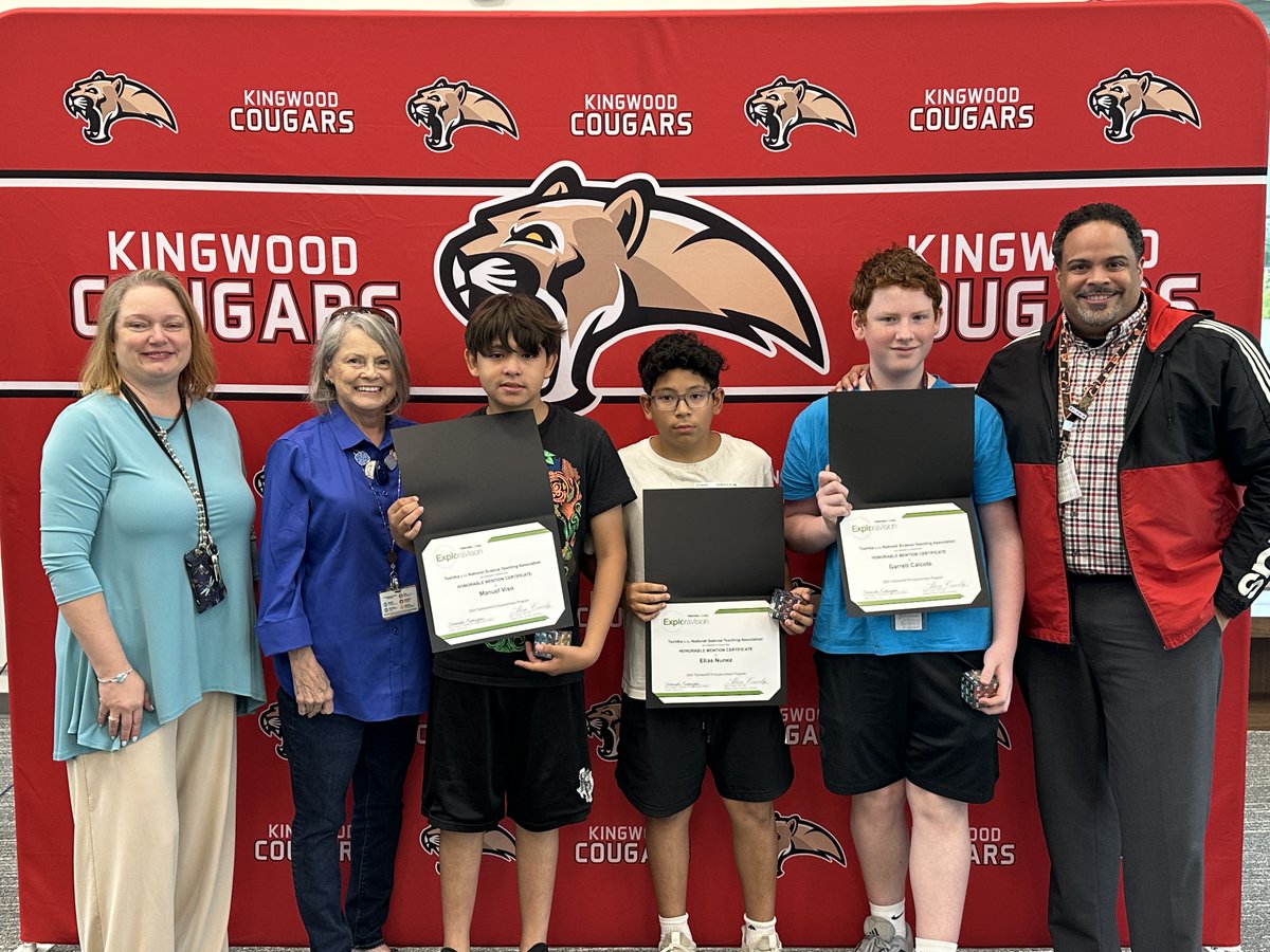 Kingwood Middle tweet media