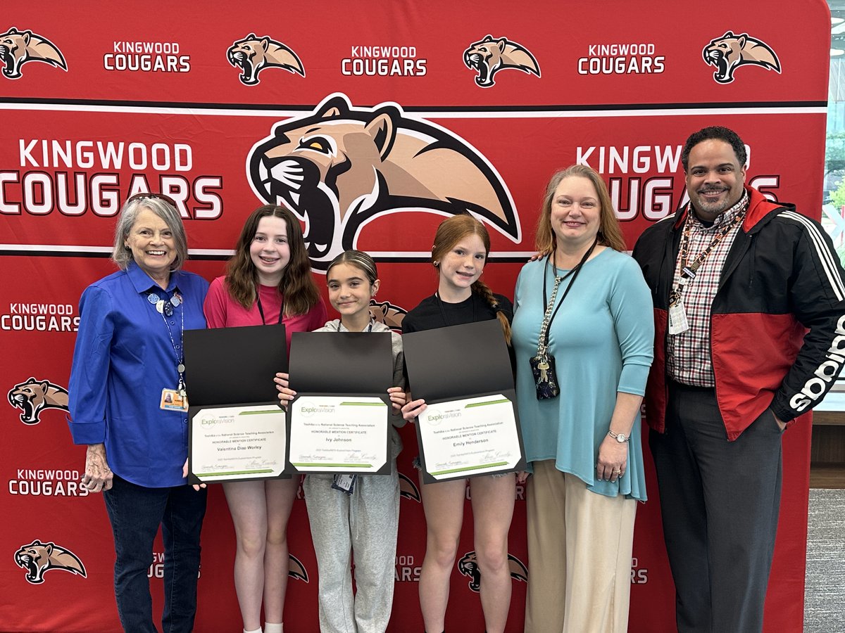 Kingwood Middle tweet media