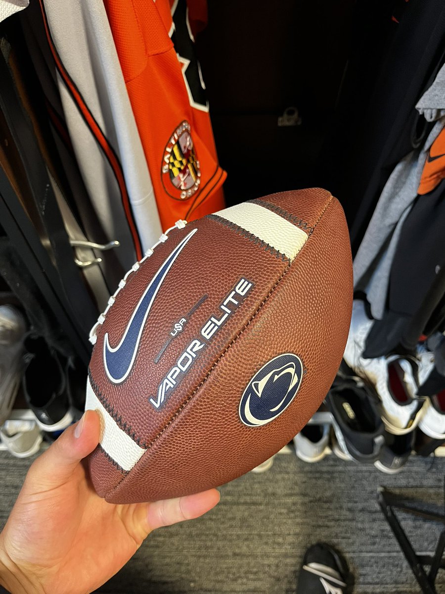 A lots changed since I’ve been with <a href="/PennStateBASE/">Penn State Baseball</a> , but one thing that’s been a staple of the program for YEARS has been <a href="/Dream_Weaver17/">Steve Weaver</a>. Top of the line equipment manager, and even better person. 

The rehab boys appreciate the new Pigskin!! You’re the man Weave 🤙🏈